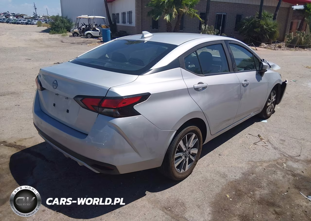 2025 Nissan Versa 1.6 Sv VIN:3N1CN8EV4SL825355 - 4