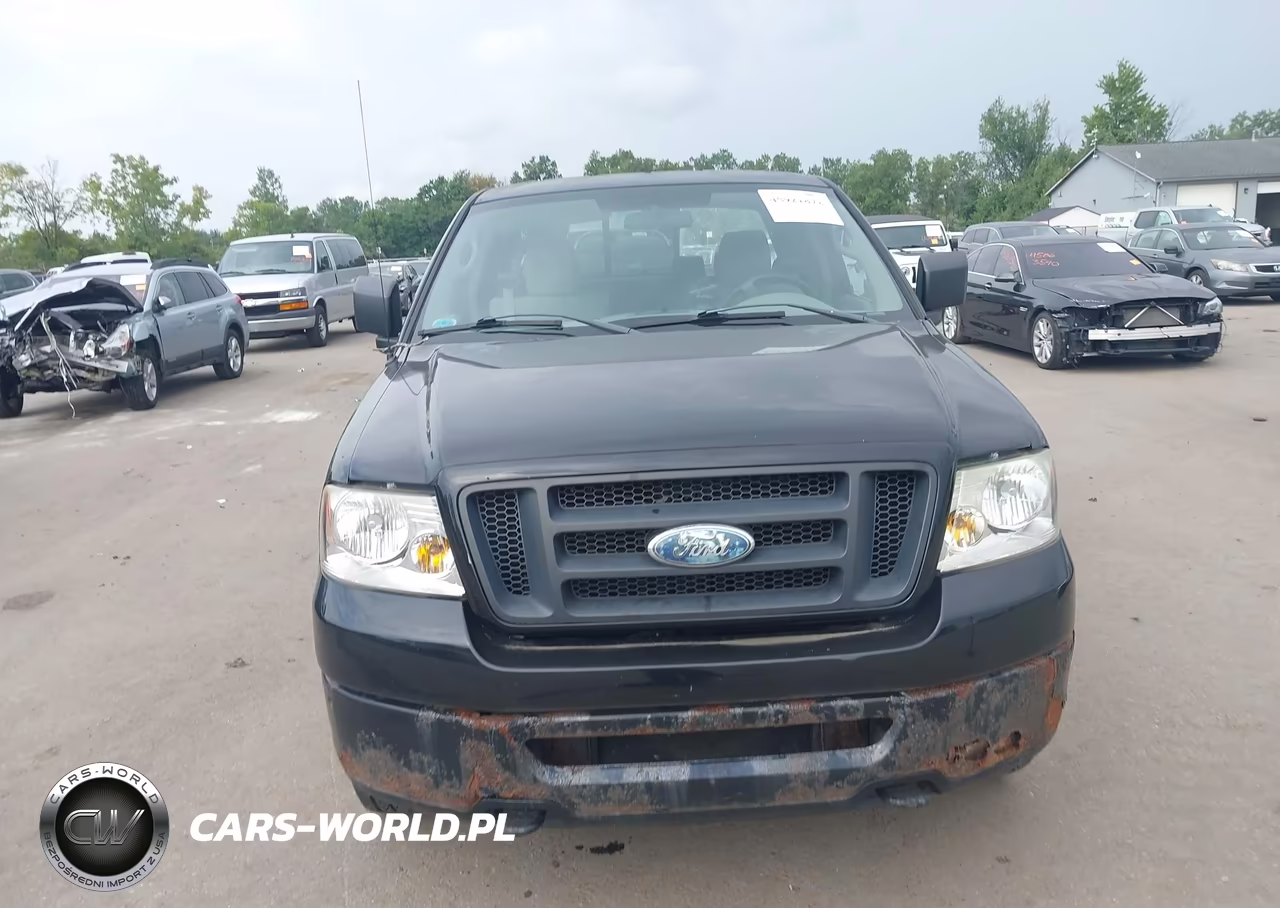 2008 Ford F-150 60Th Anniversary-Stx-Xl-Xlt VIN:1FTRX14W08FA62837 - 12