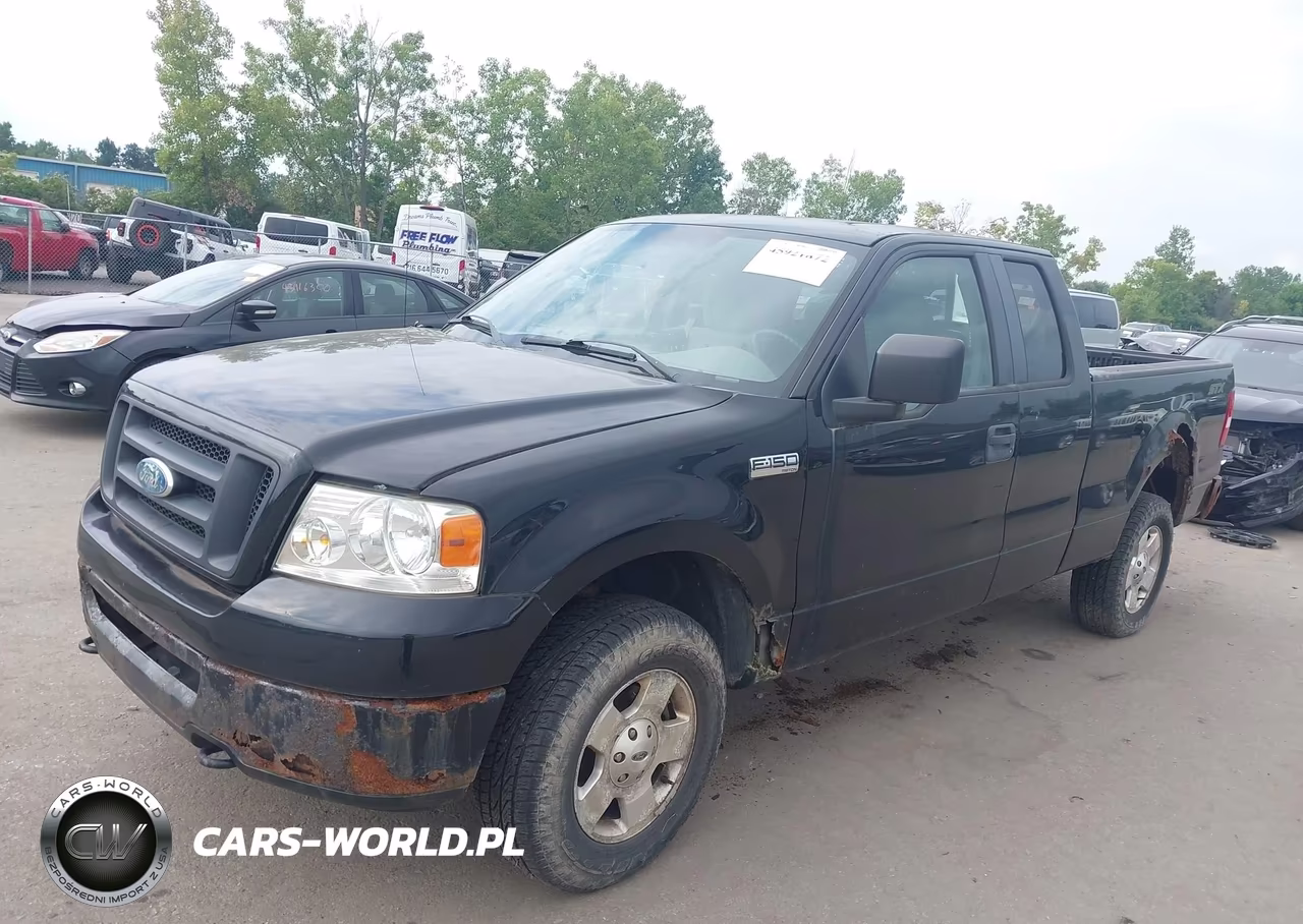 2008 Ford F-150 60Th Anniversary-Stx-Xl-Xlt VIN:1FTRX14W08FA62837 - 2