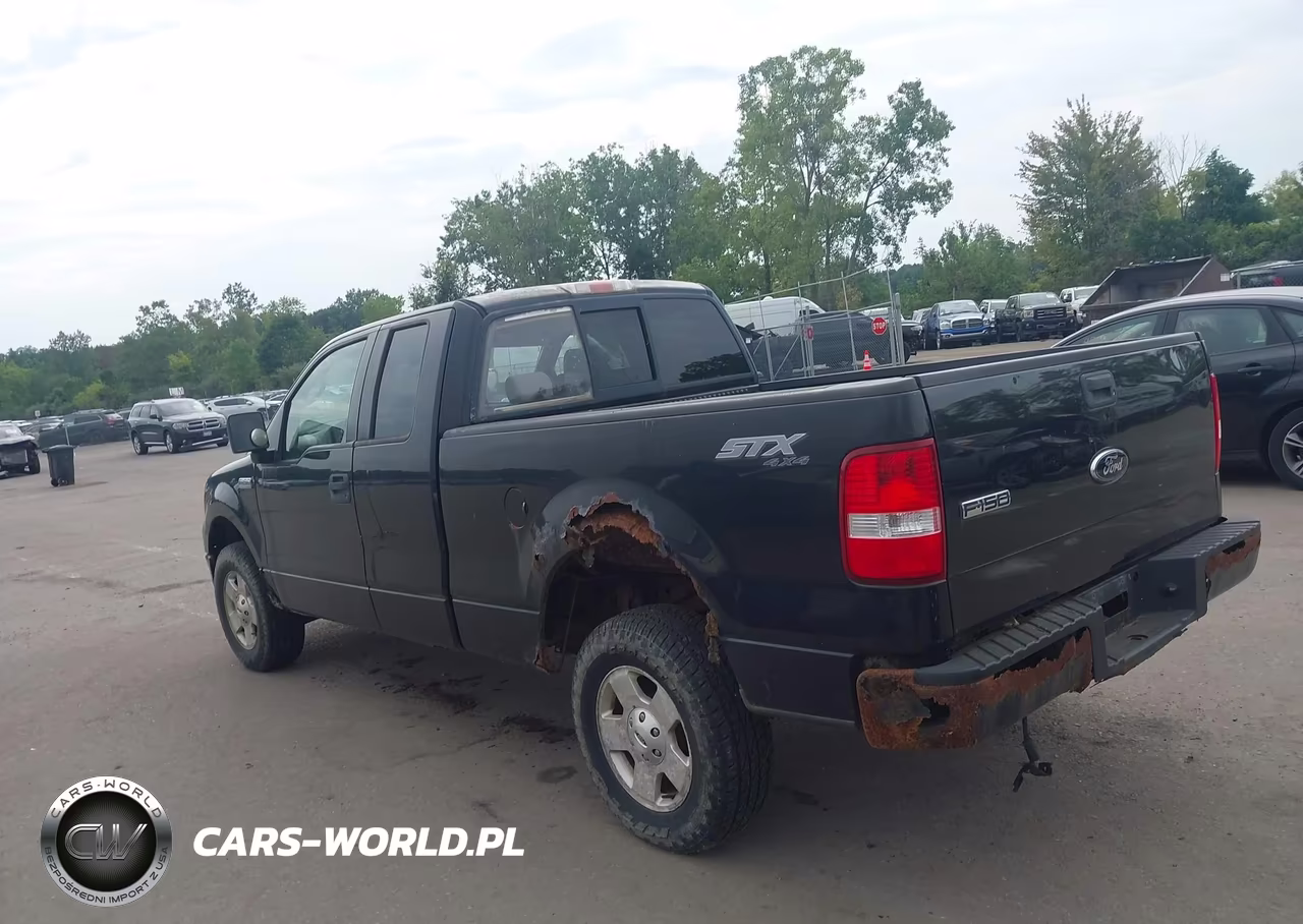 2008 Ford F-150 60Th Anniversary-Stx-Xl-Xlt VIN:1FTRX14W08FA62837 - 3