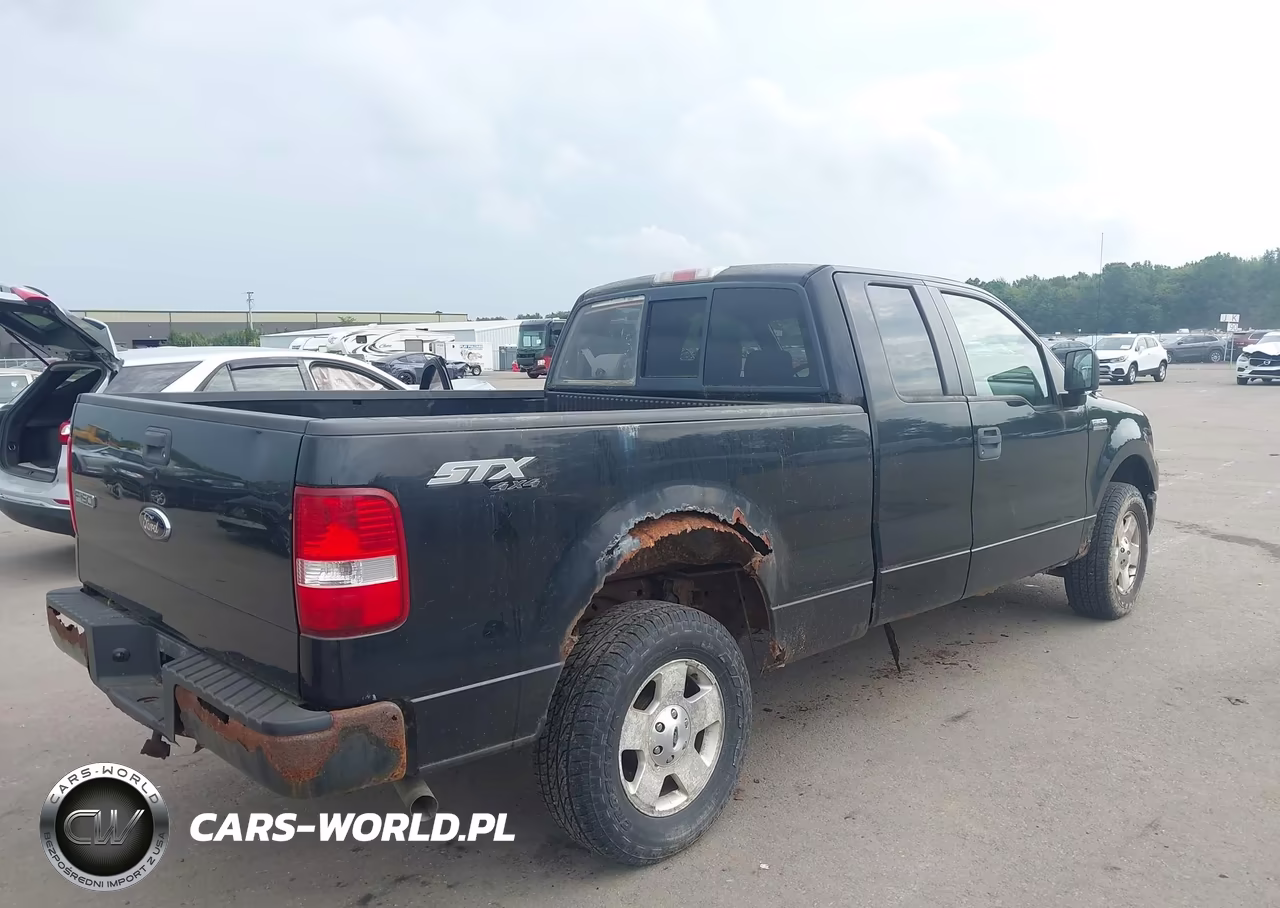 2008 Ford F-150 60Th Anniversary-Stx-Xl-Xlt VIN:1FTRX14W08FA62837 - 4