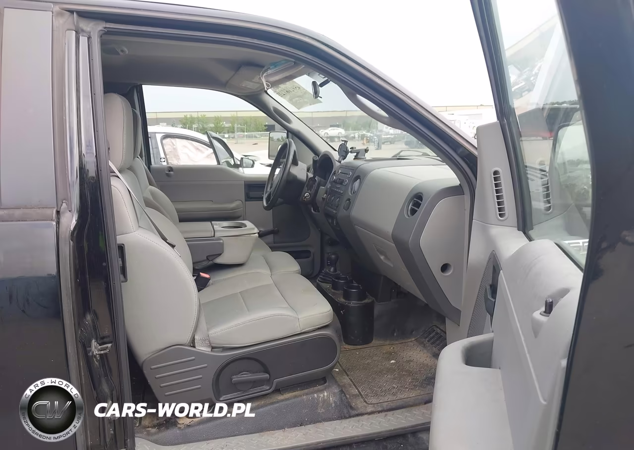 2008 Ford F-150 60Th Anniversary-Stx-Xl-Xlt VIN:1FTRX14W08FA62837 - 5