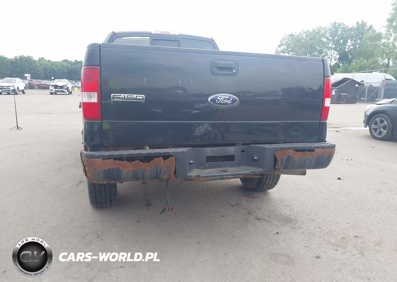 2008 Ford F-150 60Th Anniversary-Stx-Xl-Xlt VIN:1FTRX14W08FA62837 - 6