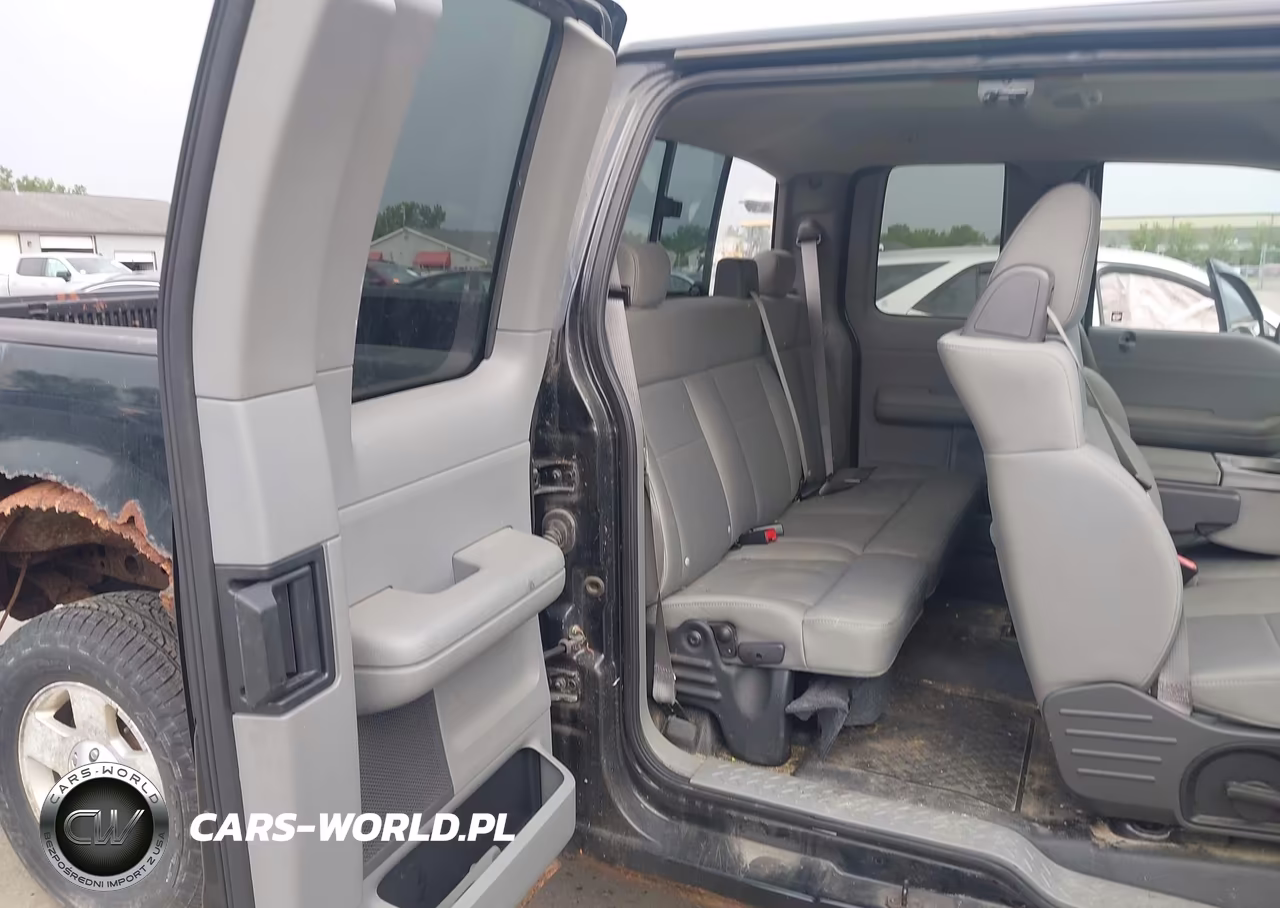 2008 Ford F-150 60Th Anniversary-Stx-Xl-Xlt VIN:1FTRX14W08FA62837 - 8