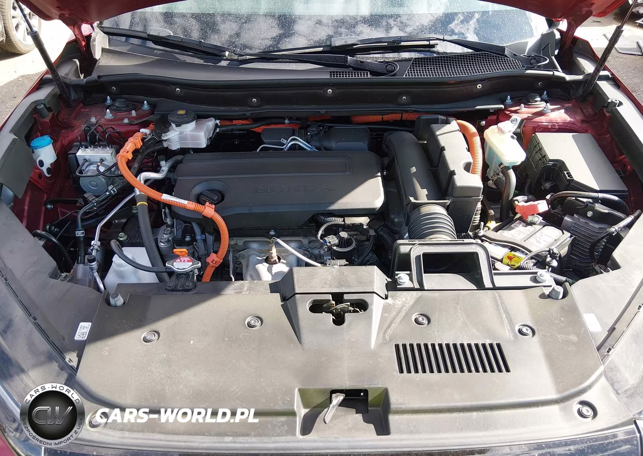 2025 Honda Cr-V Hybrid Sport Touring VIN:2HKRS6H97SH803546 - 10