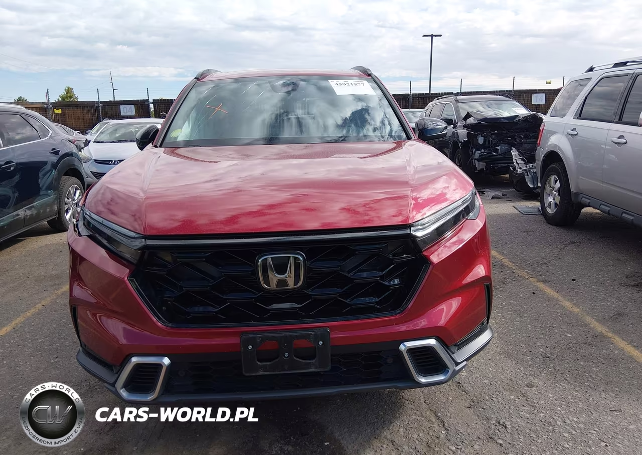 2025 Honda Cr-V Hybrid Sport Touring VIN:2HKRS6H97SH803546 - 12