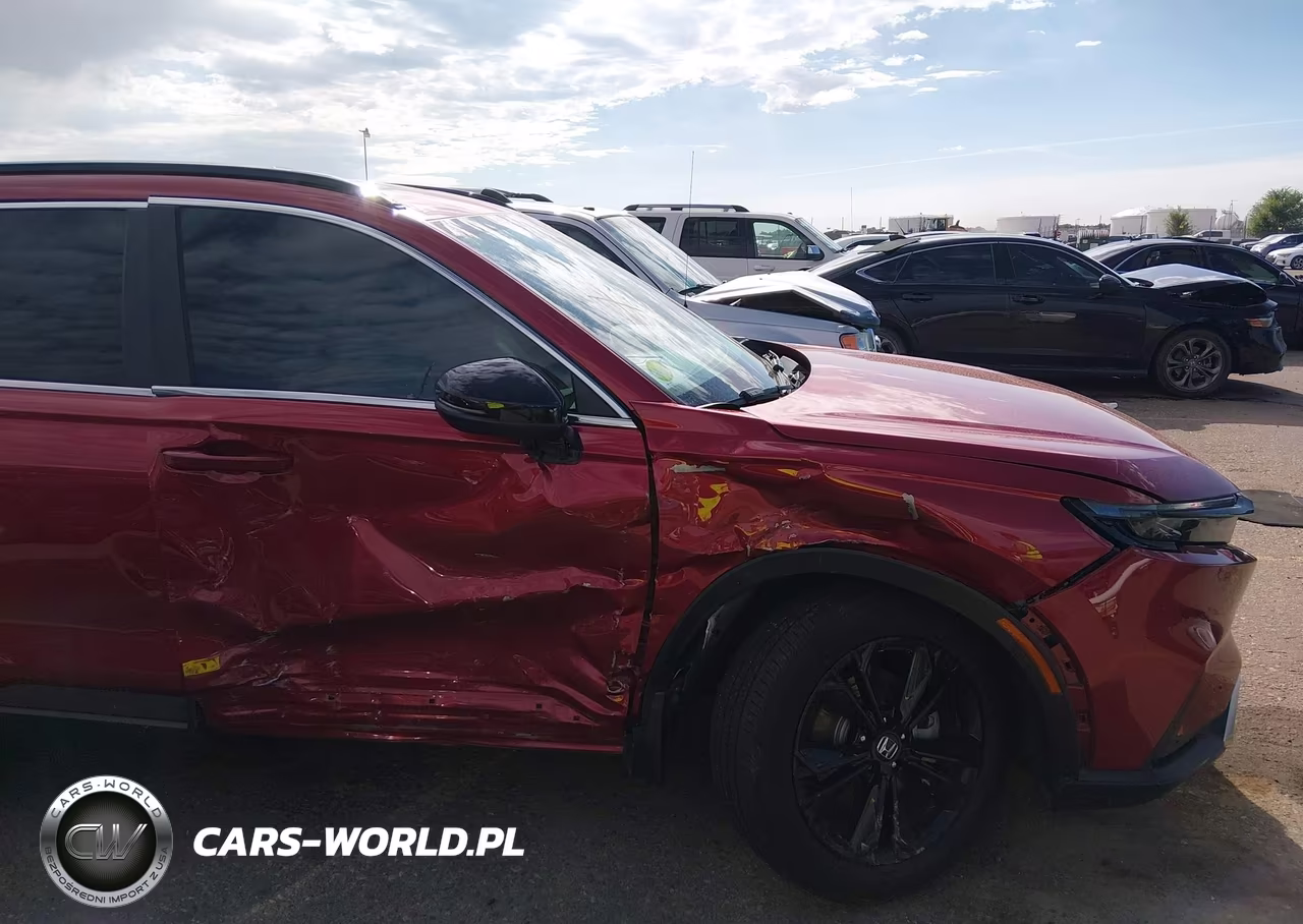 2025 Honda Cr-V Hybrid Sport Touring VIN:2HKRS6H97SH803546 - 13
