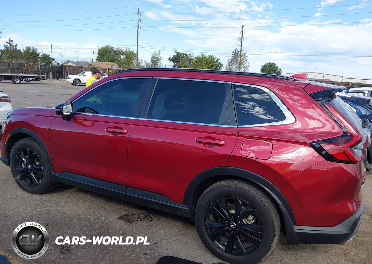 2025 Honda Cr-V Hybrid Sport Touring VIN:2HKRS6H97SH803546 - 14