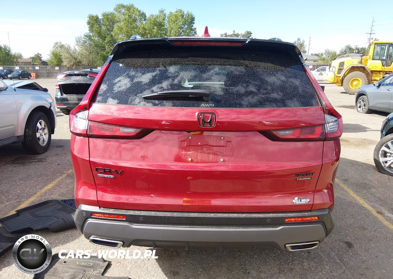 2025 Honda Cr-V Hybrid Sport Touring VIN:2HKRS6H97SH803546 - 16