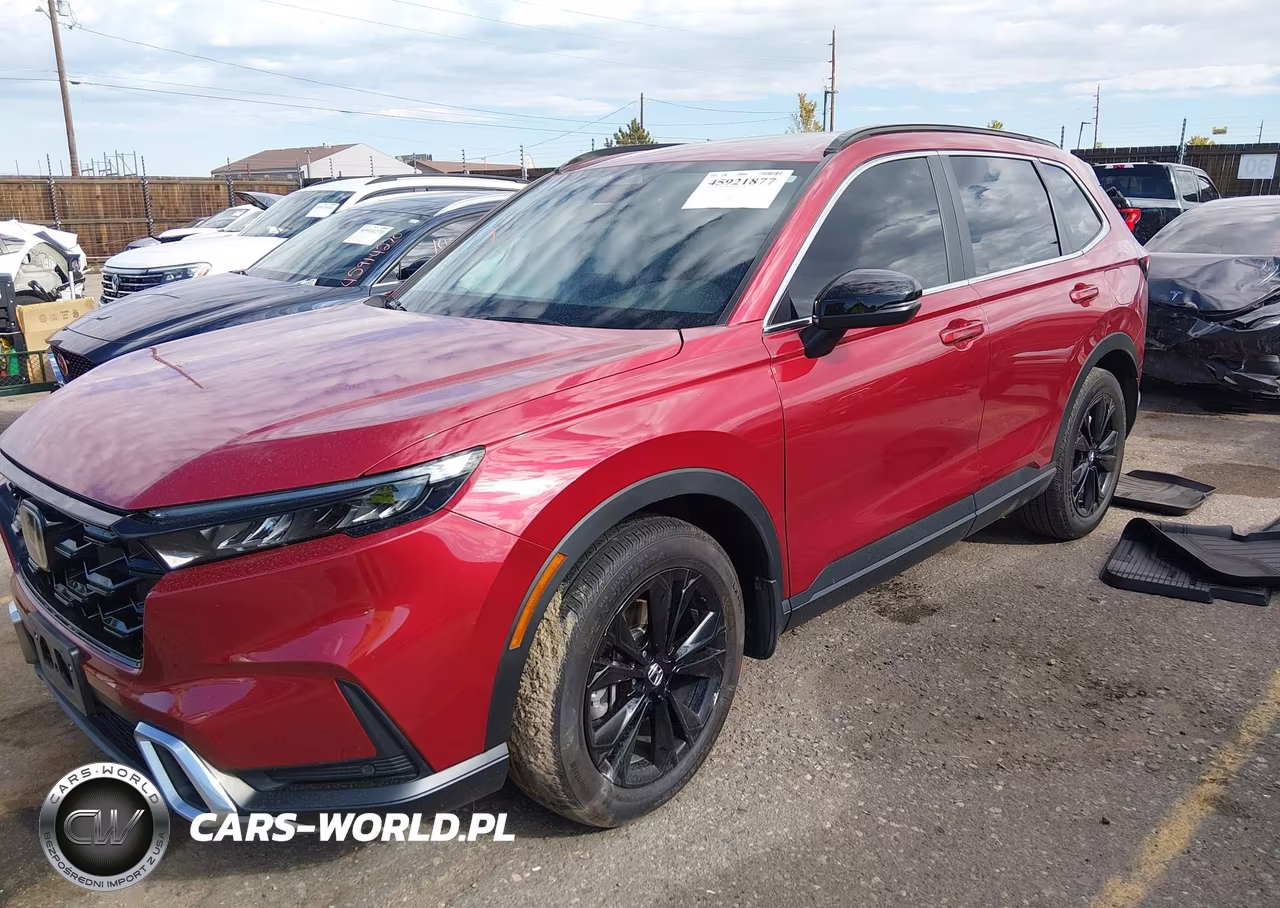 2025 Honda Cr-V Hybrid Sport Touring VIN:2HKRS6H97SH803546 - 2
