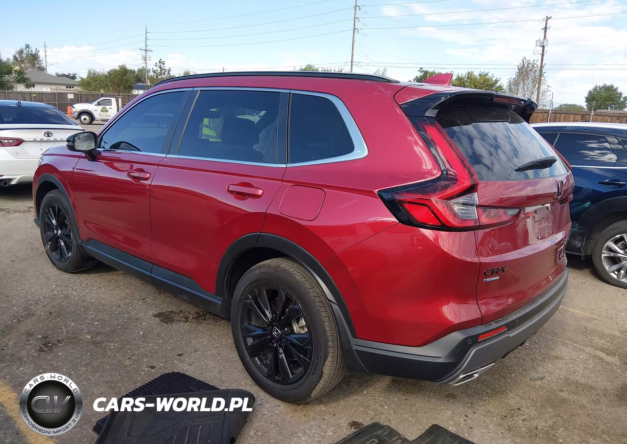 2025 Honda Cr-V Hybrid Sport Touring VIN:2HKRS6H97SH803546 - 3