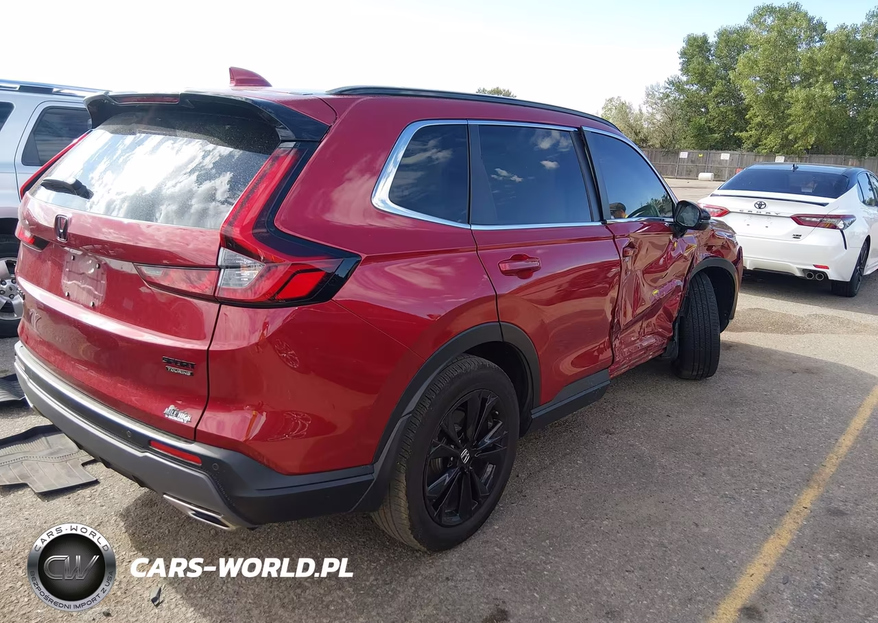 2025 Honda Cr-V Hybrid Sport Touring VIN:2HKRS6H97SH803546 - 4