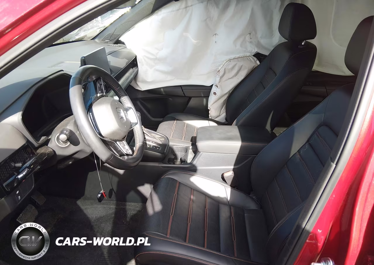 2025 Honda Cr-V Hybrid Sport Touring VIN:2HKRS6H97SH803546 - 5