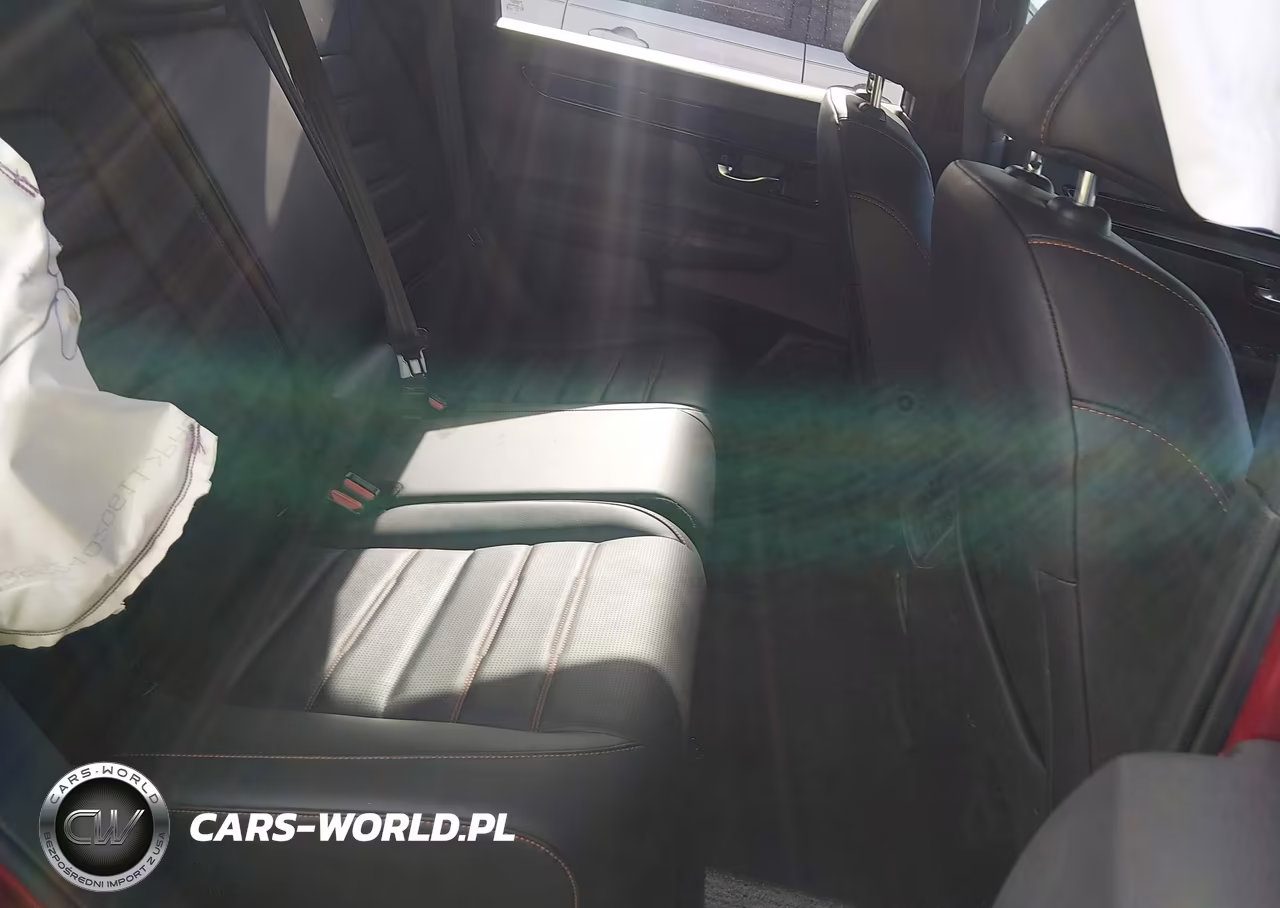 2025 Honda Cr-V Hybrid Sport Touring VIN:2HKRS6H97SH803546 - 8