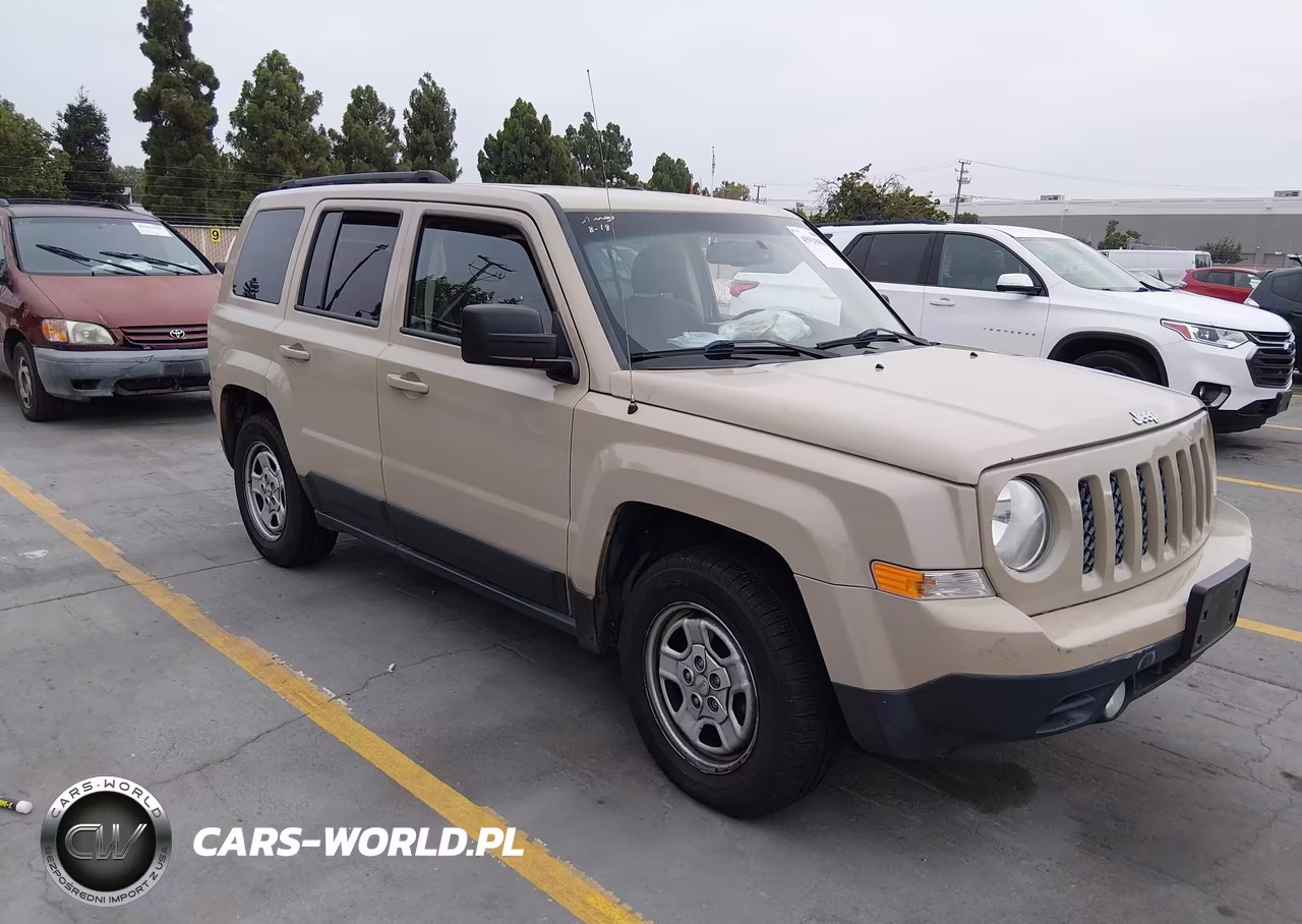 2016 Jeep Patriot Sport – zdjęcie 1 z 11