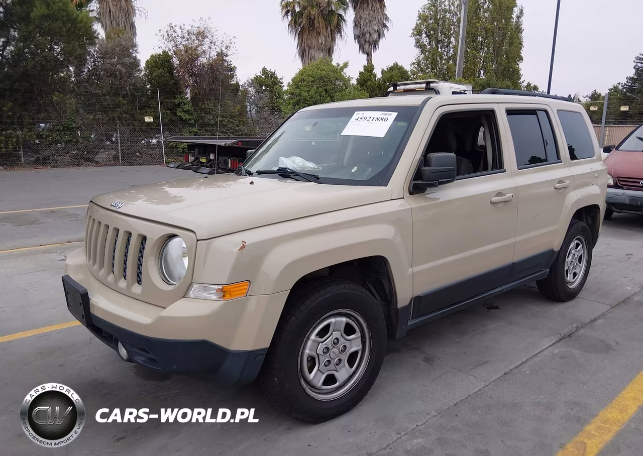 2016 Jeep Patriot Sport VIN:1C4NJPBA6GD774659 - 2
