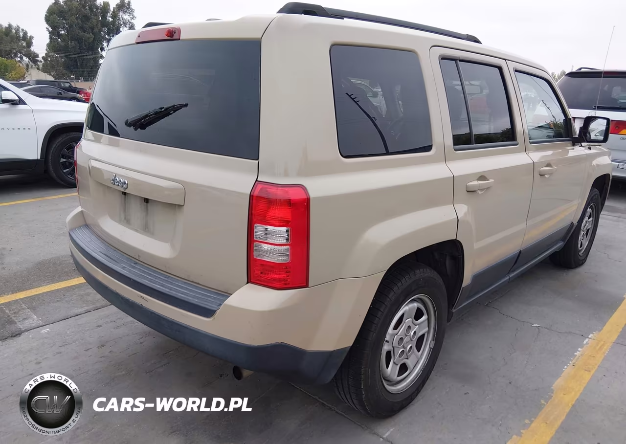 2016 Jeep Patriot Sport VIN:1C4NJPBA6GD774659 - 6
