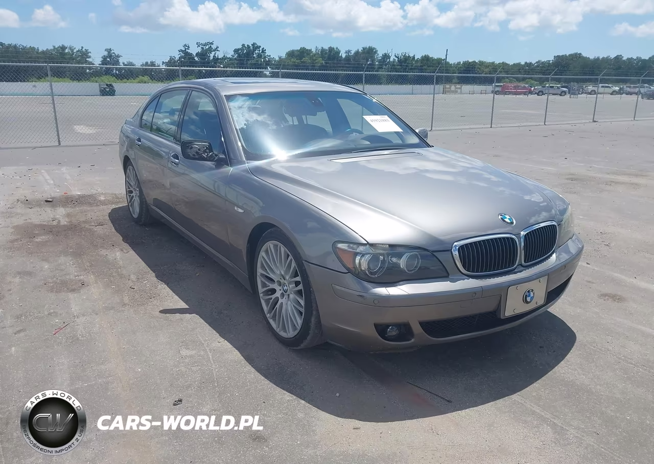 2008 BMW 750Li