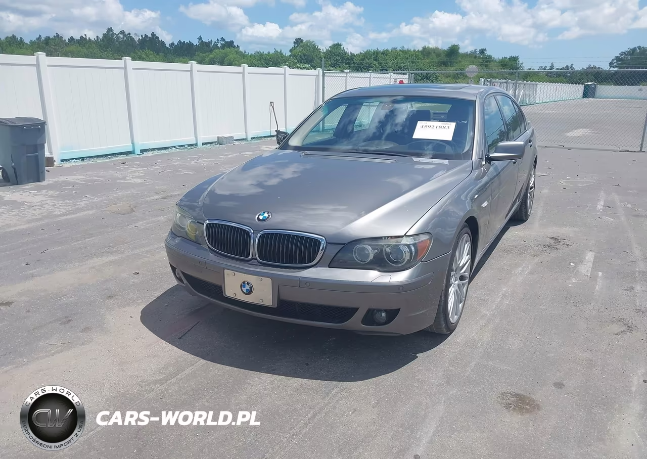 2008 BMW 750Li VIN:WBAHN83568DT78819 - 2