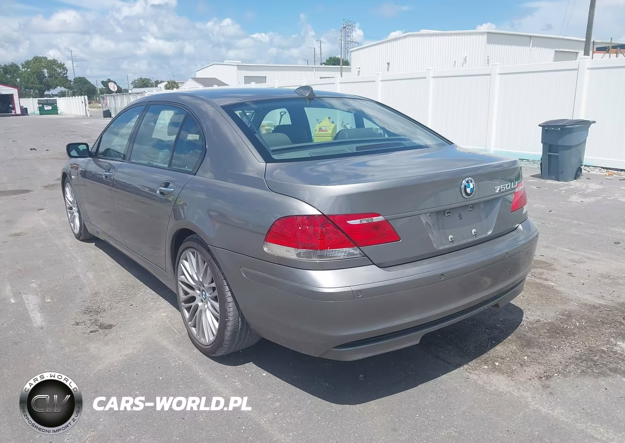 2008 BMW 750Li VIN:WBAHN83568DT78819 - 3