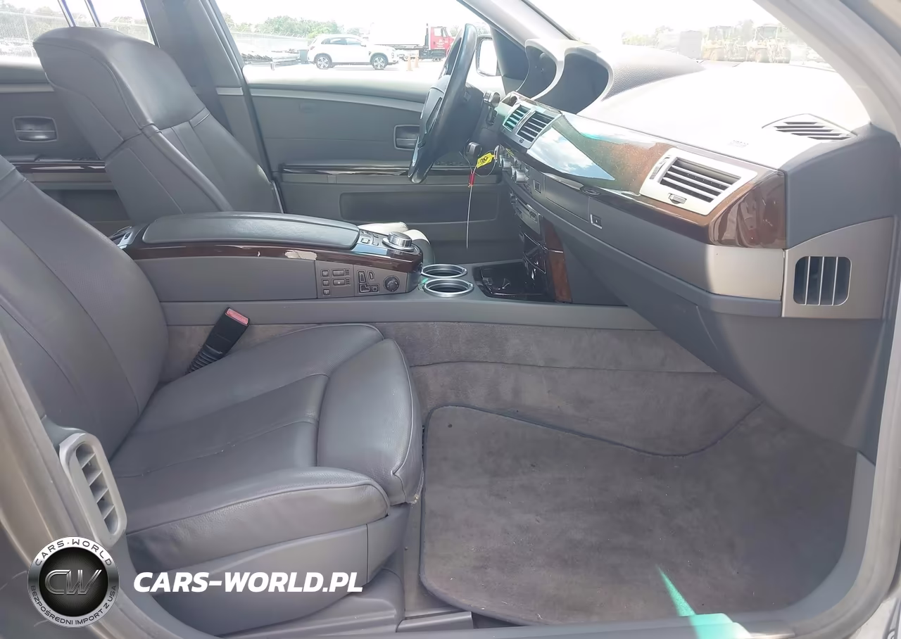 2008 BMW 750Li VIN:WBAHN83568DT78819 - 5