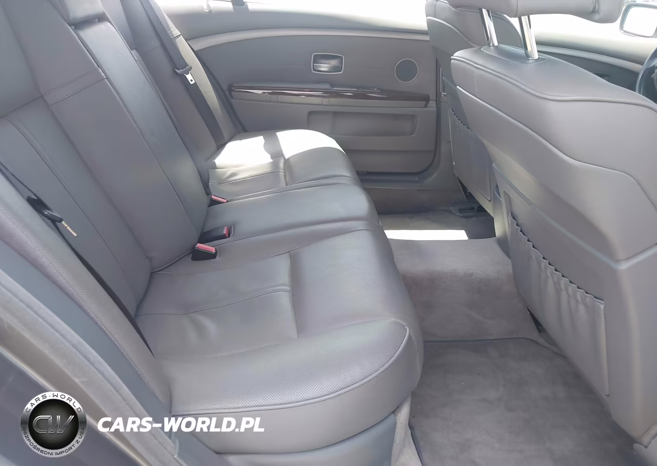 2008 BMW 750Li VIN:WBAHN83568DT78819 - 8