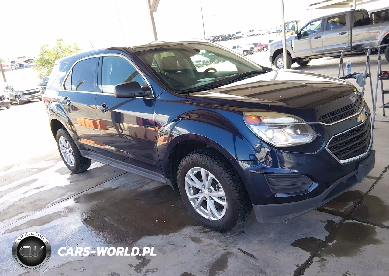 2017 Chevrolet Equinox Ls VIN:2GNFLEEK0H6326691 - 1