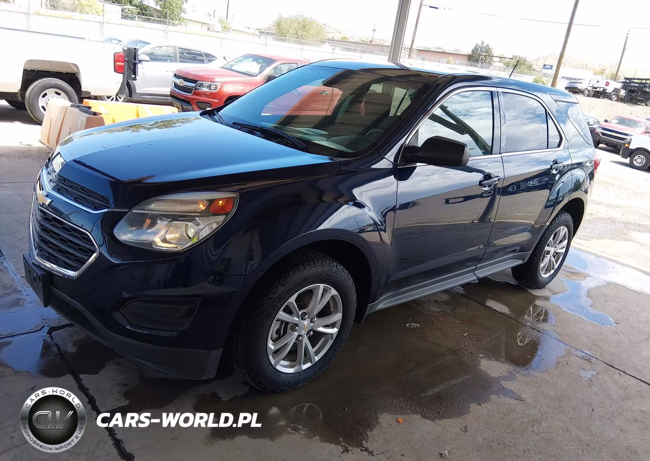 2017 Chevrolet Equinox Ls VIN:2GNFLEEK0H6326691 - 2