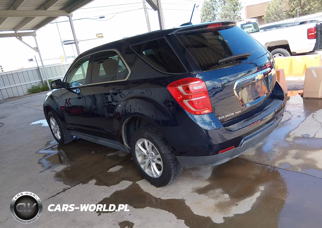 2017 Chevrolet Equinox Ls VIN:2GNFLEEK0H6326691 - 3