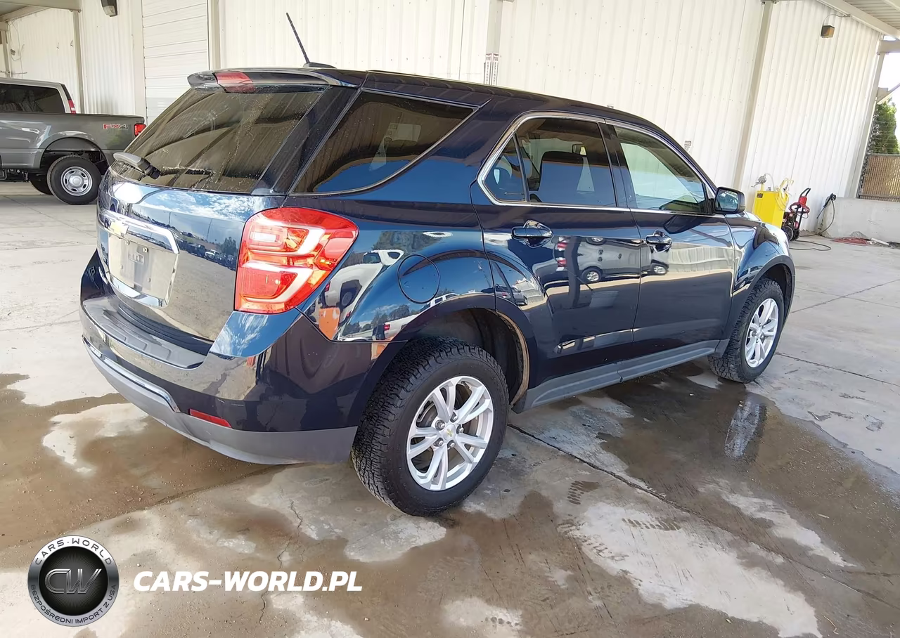 2017 Chevrolet Equinox Ls VIN:2GNFLEEK0H6326691 - 4