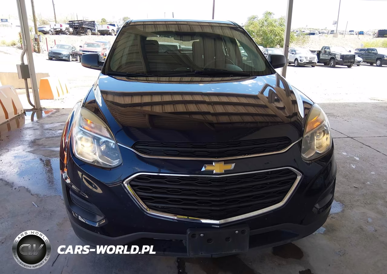 2017 Chevrolet Equinox Ls VIN:2GNFLEEK0H6326691 - 6