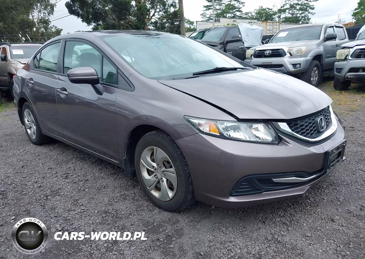 2014 Honda Civic Lx