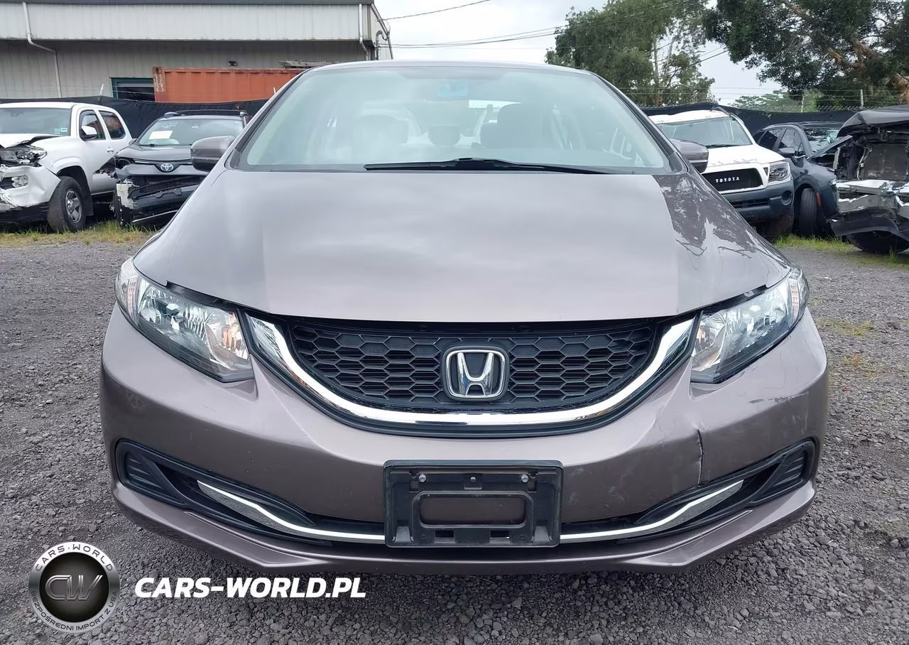 2014 Honda Civic Lx VIN:19XFB2F55EE027311 - 12