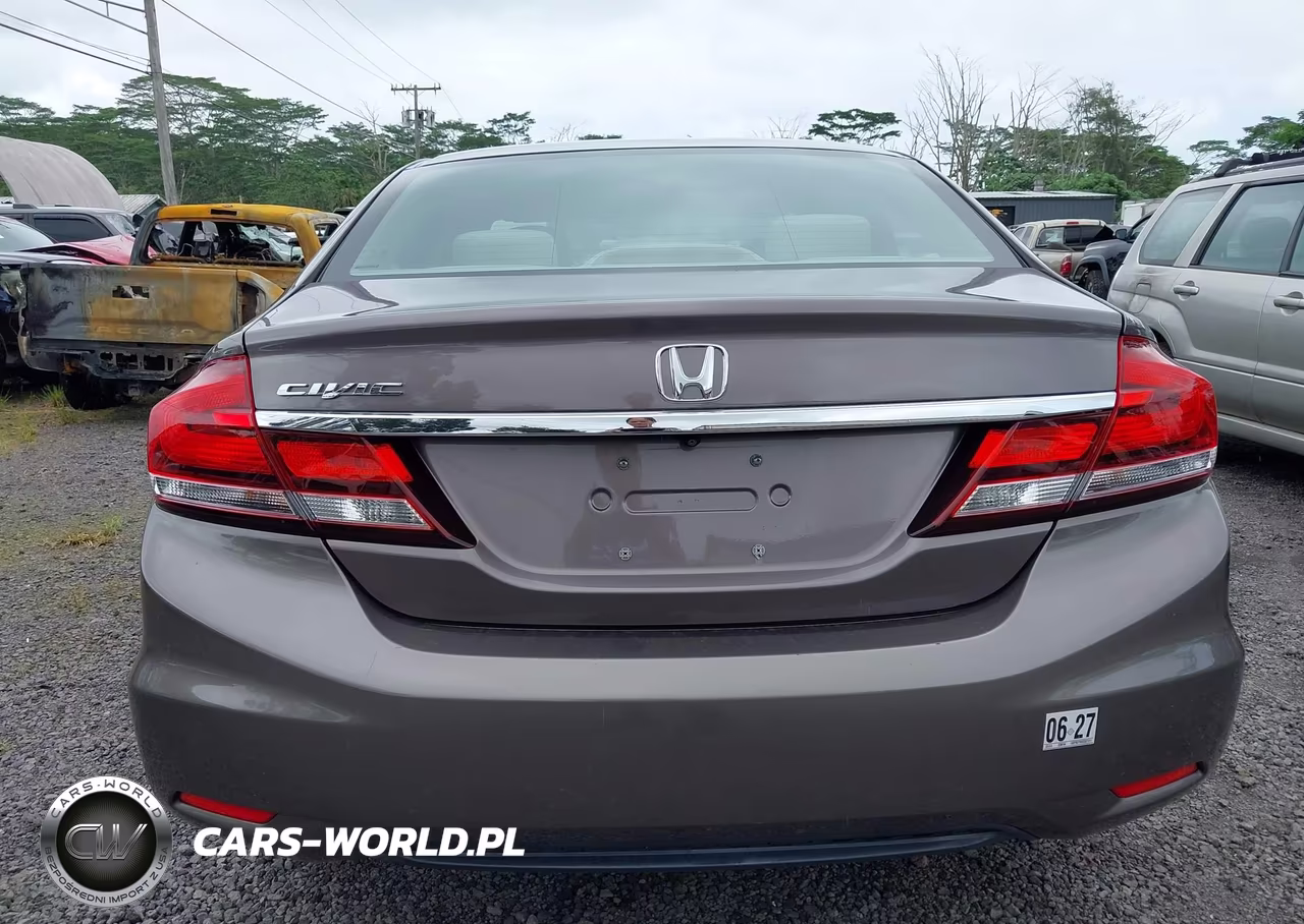 2014 Honda Civic Lx VIN:19XFB2F55EE027311 - 16