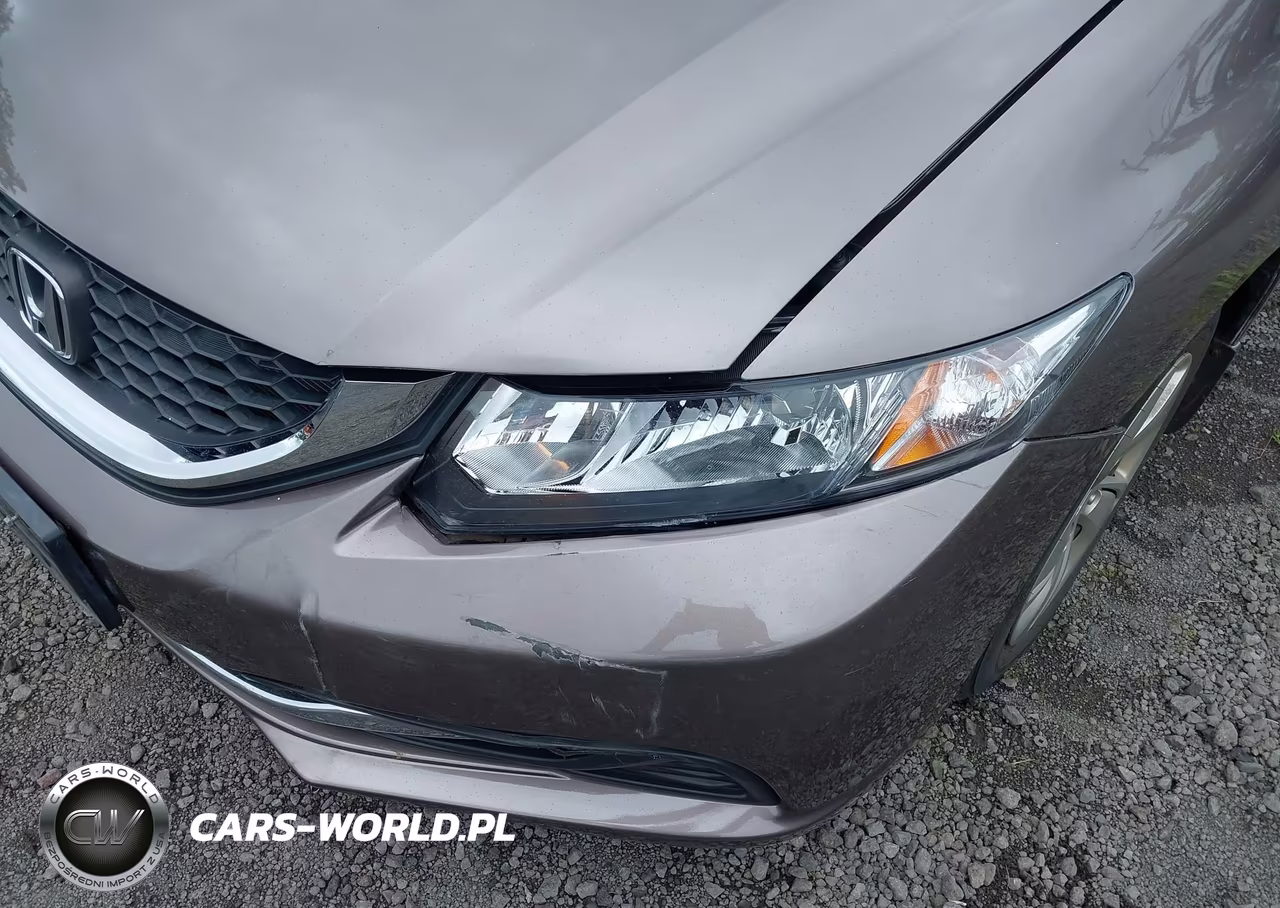2014 Honda Civic Lx VIN:19XFB2F55EE027311 - 17
