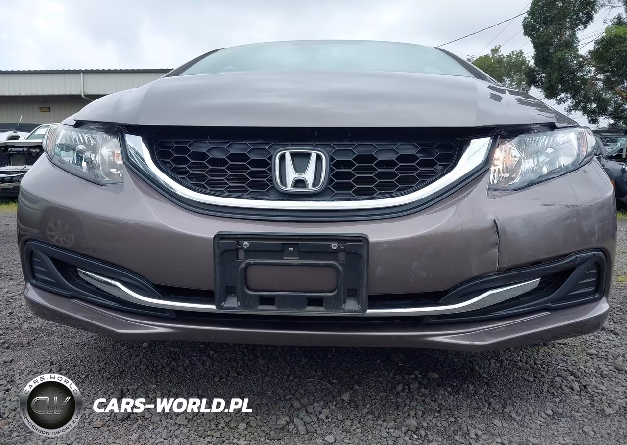 2014 Honda Civic Lx VIN:19XFB2F55EE027311 - 18