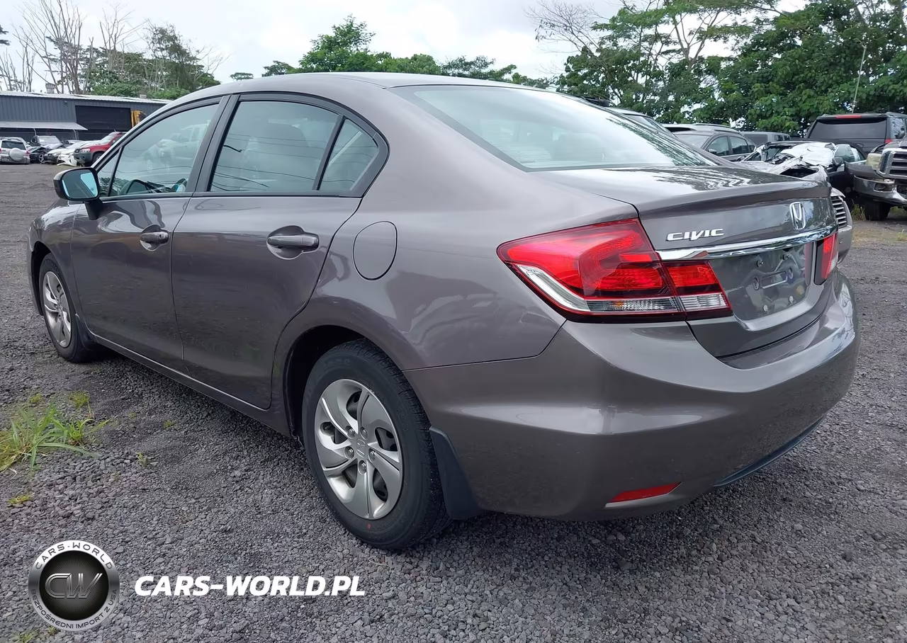 2014 Honda Civic Lx VIN:19XFB2F55EE027311 - 3