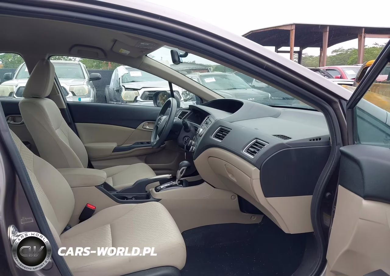 2014 Honda Civic Lx VIN:19XFB2F55EE027311 - 5