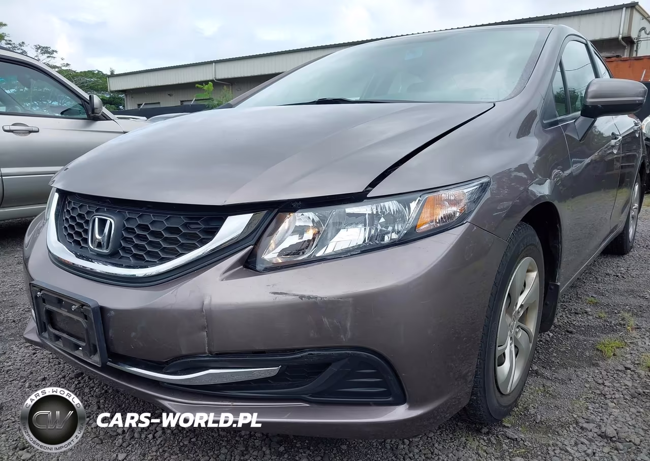2014 Honda Civic Lx VIN:19XFB2F55EE027311 - 6
