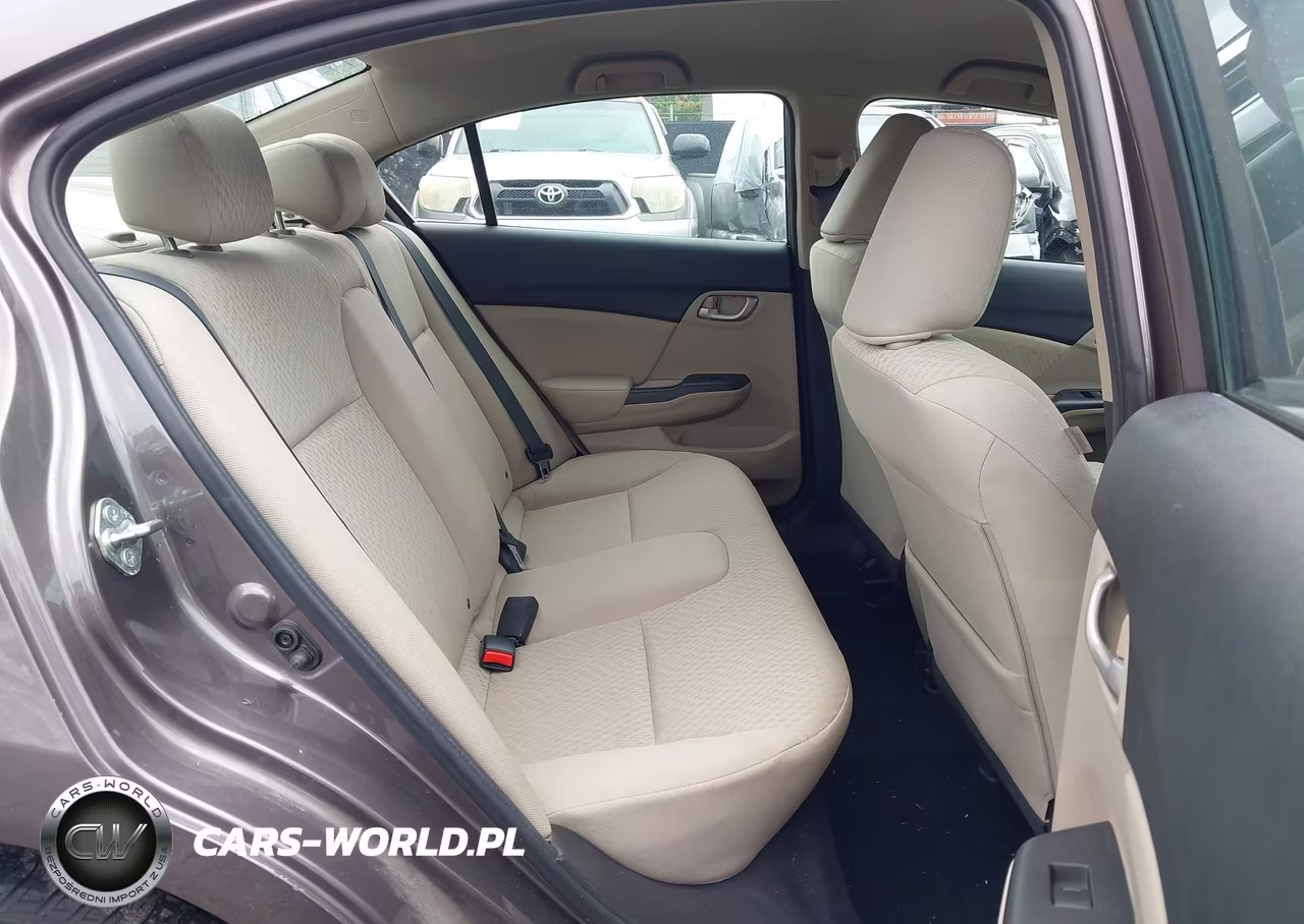 2014 Honda Civic Lx VIN:19XFB2F55EE027311 - 8