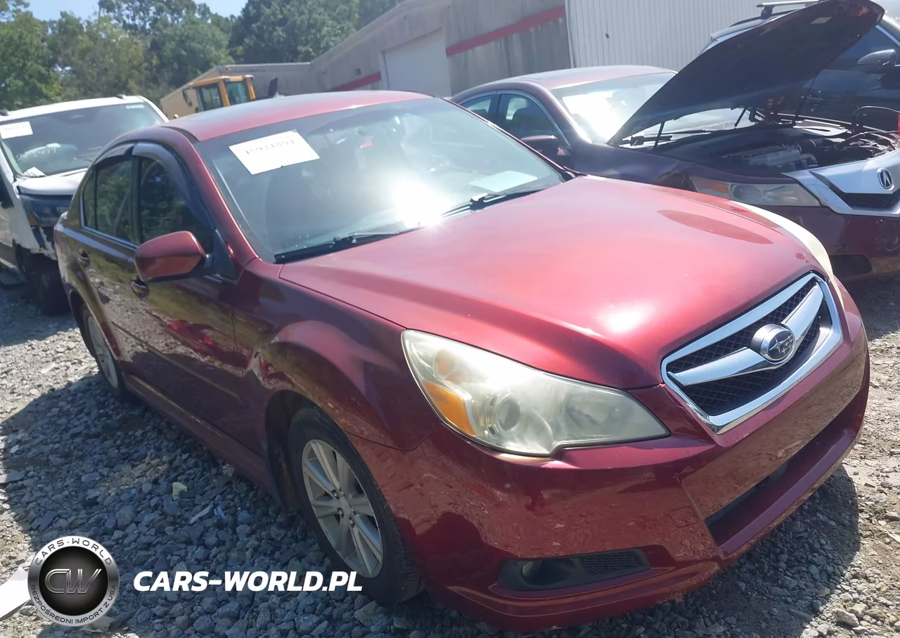 2011 Subaru Legacy 2.5I Premium