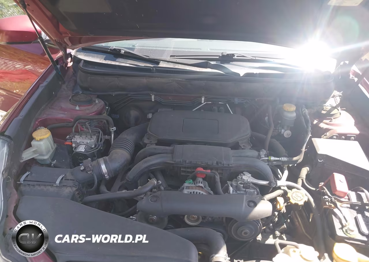 2011 Subaru Legacy 2.5I Premium VIN:4S3BMBG62B3258413 - 10