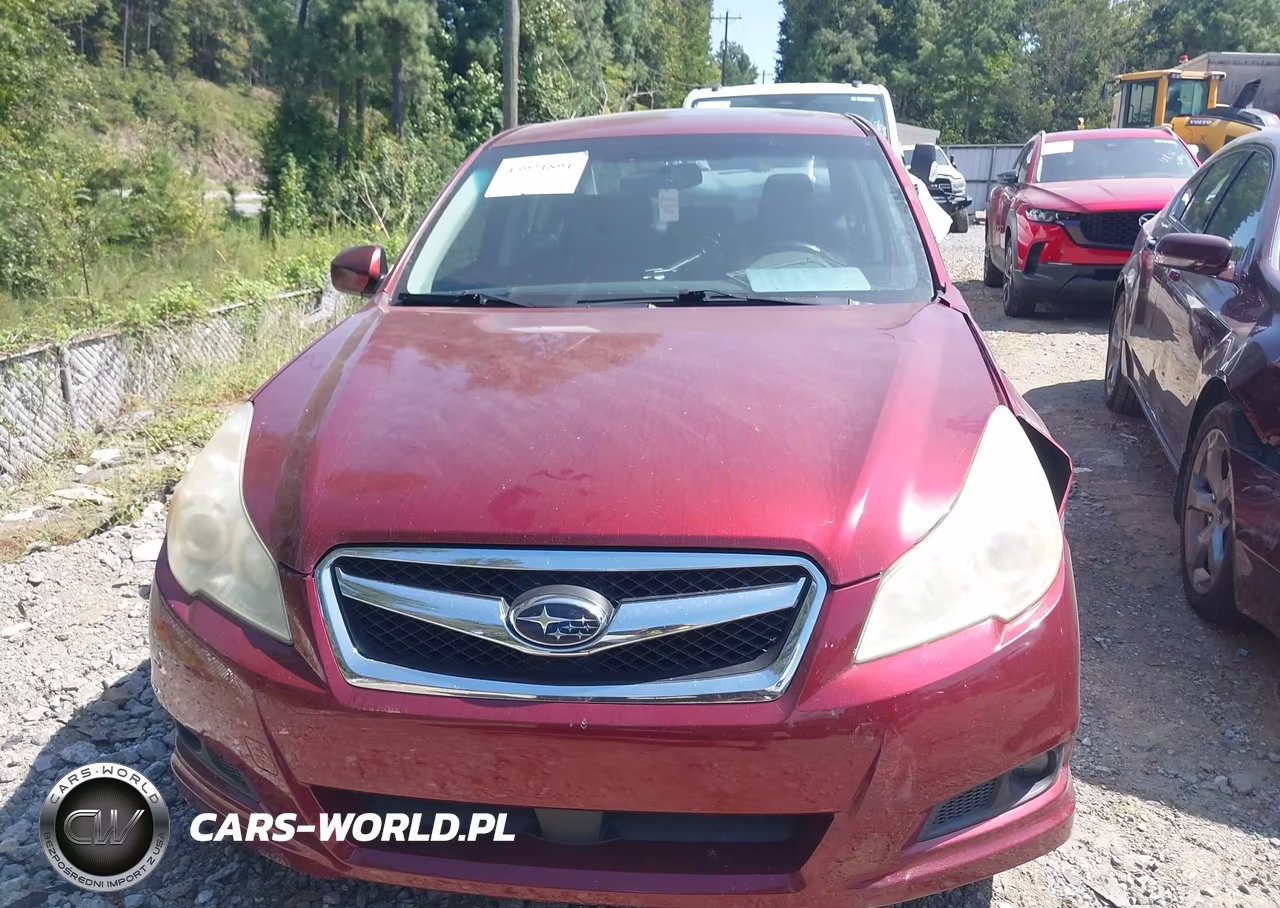 2011 Subaru Legacy 2.5I Premium VIN:4S3BMBG62B3258413 - 12