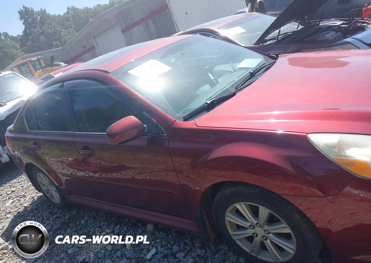 2011 Subaru Legacy 2.5I Premium VIN:4S3BMBG62B3258413 - 13