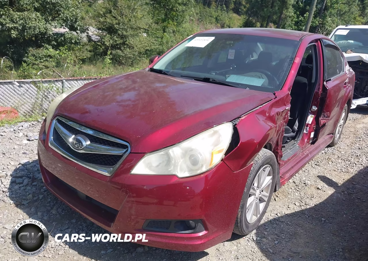 2011 Subaru Legacy 2.5I Premium VIN:4S3BMBG62B3258413 - 2