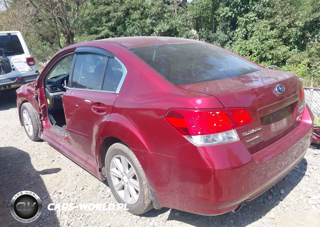 2011 Subaru Legacy 2.5I Premium VIN:4S3BMBG62B3258413 - 3