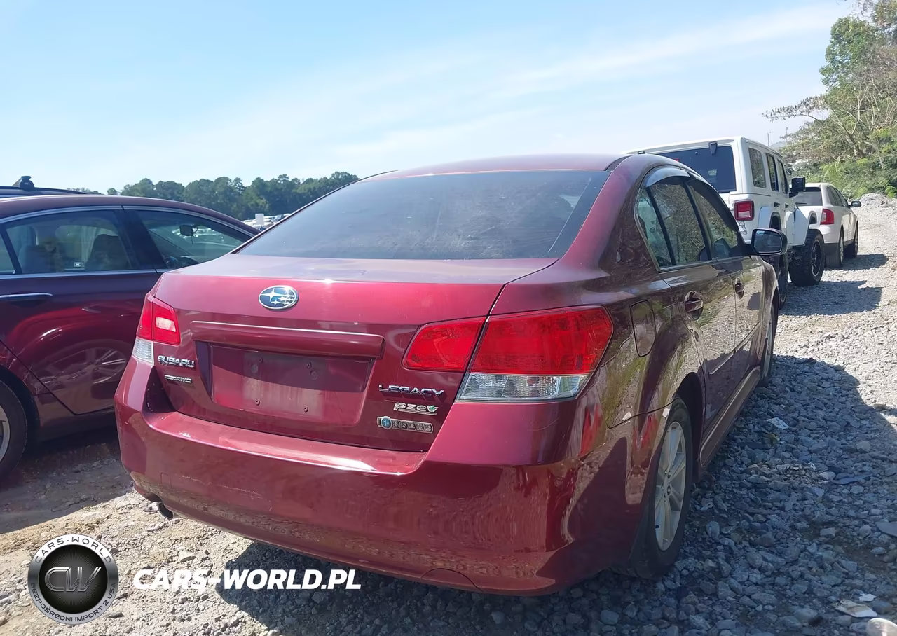 2011 Subaru Legacy 2.5I Premium VIN:4S3BMBG62B3258413 - 4