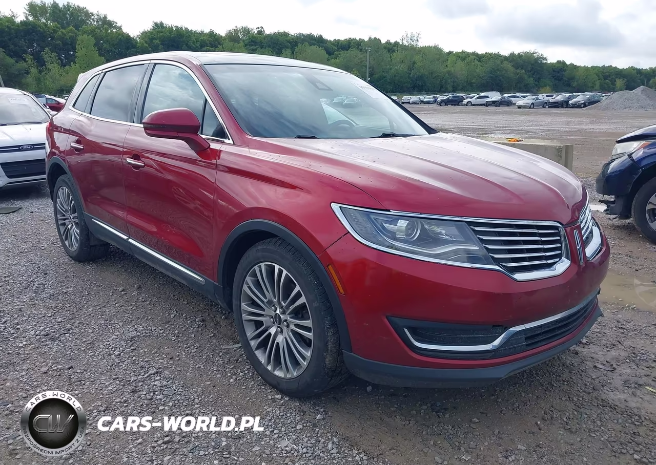 2016 Lincoln Mkx Reserve
