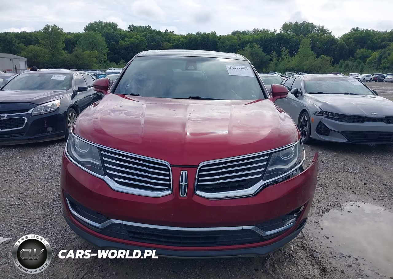 2016 Lincoln Mkx Reserve VIN:2LMTJ8LR9GBL57155 - 13