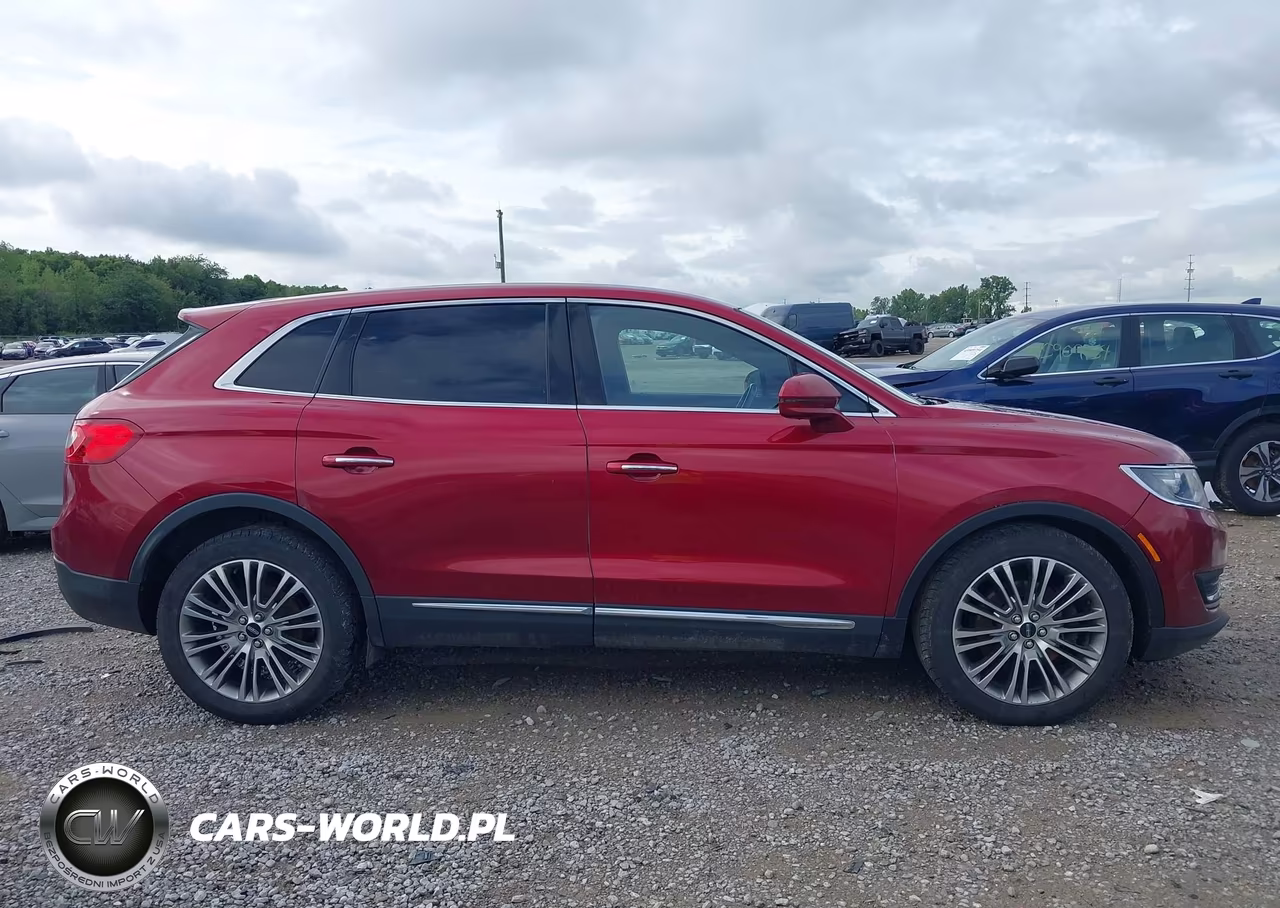 2016 Lincoln Mkx Reserve VIN:2LMTJ8LR9GBL57155 - 14